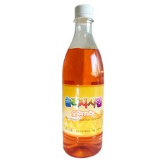 DH 슬러시 오렌지향 시럽 1병 1kg, 1개