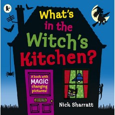 Nick Sharratt 繪本：What's in the Witch's Kitchen?, 詳見詳細資訊