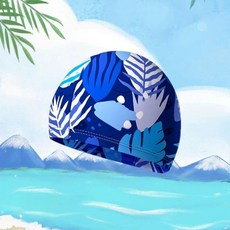 新款成人泳帽，長髮適用，大頭圍高彈性游泳帽，男女通用, 1個, 男女成人布泳帽I不悶熱更適合夏季游泳,福利：三件套【泳帽：仙女花+鼻夾+耳塞