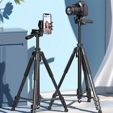 유튜브 삼각대 셀카삼각대 4단삼각대 스마트폰, 본상품, 1개, 상세페이지 참조