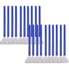 20개 DSLR SLR 디지털 카메라 센서 청소 스틱 풀 프레임 CMOS 24mm 와이드 솜 파랑 흰색 435583