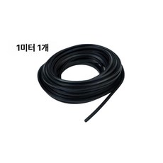 아웃도어 방부목 플라스틱 목재 데크용 틈새 마감 고무줄, 1개, 범용 스타일 1m 1개