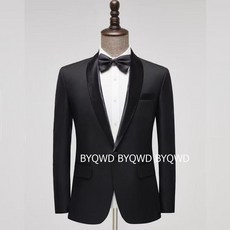 BYQWD남성 턱시도 연주복 무대의상 연미복 합창복 수트 합창단BYQWD