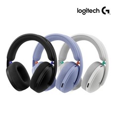 [로지텍코리아 정품] 로지텍G G325 LIGHTSPEED 무선 게이밍 헤드셋, 블랙