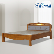 건강한아침 340 흙침대 돌 온열 황토 온돌 2인용 퀸 Q, 춘천옥볼