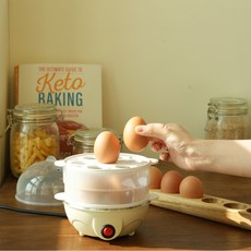 대웅 계란찜기 에그찜기 10분 쾌속순환가열 스텐레스열판, 대웅 2단