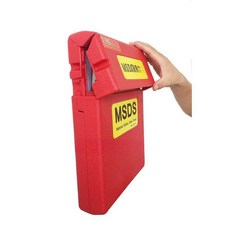 MSDS보관함 안전캐비닛 문서보관 취급함 캐비닛 자료함 파일 위험물, AJD-31833 (318x260x57)