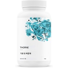 쏜 베이직 B 복합체 뇌 건강 에너지 60정, 1