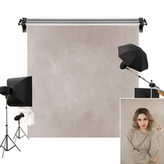 케이트 10x10ft/3x3m 사진 배경 사진작가 레트로 솔리드 라이트 핑크 배경 사진 소품 스튜디오 디지털 인쇄 배경, 6.5x6.5ft