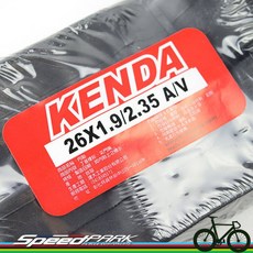 建大 KENDA 26x1.9/2.35 A/V 登山車內胎 美式氣嘴 一包兩條 台灣製造, 1個