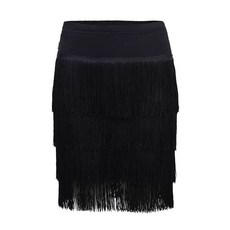 라틴 댄스 스커트 수술 댄스치마 라인 방송댄스 무대복