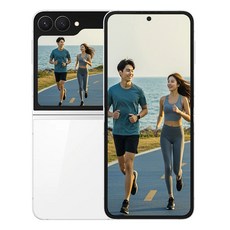 삼Sung 갤럭Z 플립 7 FE 5G, 256GB, White 새상품 미개봉