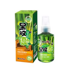 Mosi-Out 黑蚊滾 PMD 檸檬桉油 防蚊液 無DEET樟腦 長效驅蚊, 1瓶, 100ml