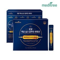로얄 액상 실크 알부민 파워샷 30포 1박스, 없음