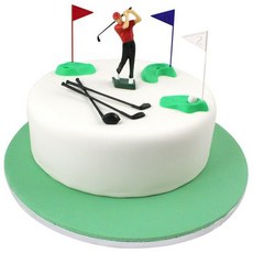 PME 골프 장식/플라스틱 피규어 13개입 그린/레드/블 PME Golf Decorations/Plastic Figures 13-Pieces Green/Red/Blue/Wh, 기준, 1개