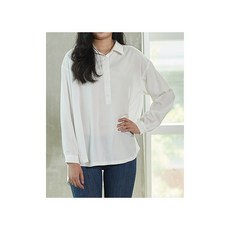 패션스타트 패턴인 P1224 여성 반소매 루즈핏 셔츠 블라우스 옷 패턴 도안 옷본 여성복, 1개, 혼합