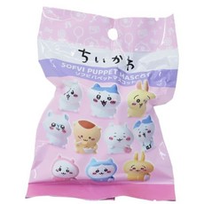 吉伊卡哇 指套娃娃 日本進口 隨機款式單包販售 迷你公仔擺飾, 1個, 單1包售