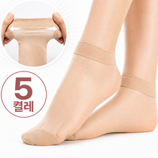 안 찢어지는 발목 스타킹