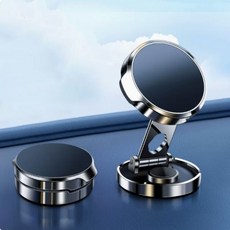 차량용 핸드폰 거치대 마그네틱 자석 대시보드거치대, 단품, 1개
