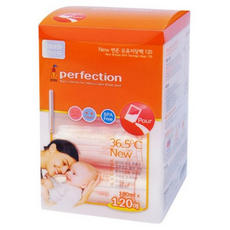 퍼펙션 뉴 변온 모유저장팩 180ml, 120개입, 3개