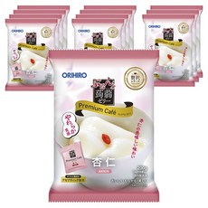 ORIHIRO 杏仁蒟蒻果凍 10個入, 12袋, 200g