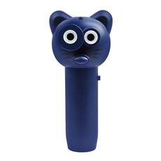 繩子發射器玩具 寵物遛狗遛貓網紅繩索解壓小玩具, 1個, 藍色