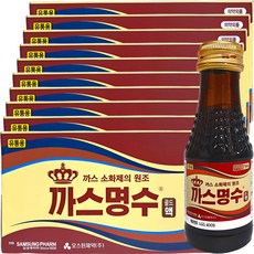까스명수 골드 소화제, 75ml, 100개