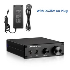 AIYIMA 오디오 A3001 TPA3255 서브우퍼 증폭기 300W HIFI 스피커 증폭기 모노 사운드 전력 Amplificador 클래스 D 홈 오디오 앰프, 1개, 9.A3001 with 36V UK
