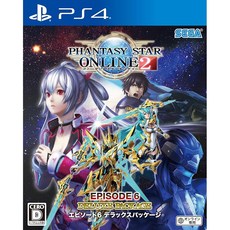 환타시스타 온라인2 에피소드6 디럭스 패키지 - PS4