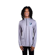 Ultra Game NBA 남성용 풀오버 1/4 지퍼 액티브 셔츠