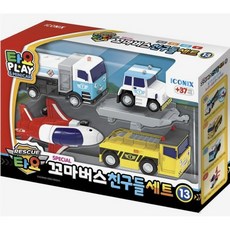 타요 스페셜 꼬마버스 친구들 세트13 작동완구, ALL COLOR 딥믹스, 1개