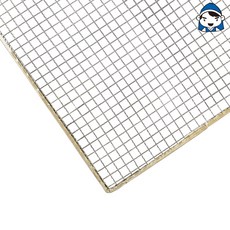 갑도리 석도리 로스타용 일회용 사각석쇠 모음, 1개, 로스타용 사각석쇠 270x270mm