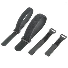 아웃도어랩 벨크로 찍찍이 밴드 스트랩 압축벨트 밀리터리 장비 용품 고정밴드, 1개, PN6520_2.5x50cm _블랙