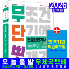 건설안전기사 실기 교재 책 핵심이론 필답형 작업형 기출문제복원해설 무단뽀 시대고시기획 이문호 2026
