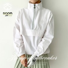 순이야 J.여성 골프 라인 반지퍼 아노락 맨투맨 바람막이