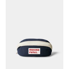 마스마룰즈 MASMARULEZ 180도 Hapoom cosmetic pouch 맨투맨 네이비 127333