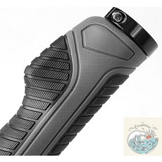 우솝상점 텍트 자전거 핸들그립 그레이 자전거그립 로드자전거 락그립