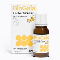 바이오가이아 프로텍티스 베이비 드롭 어린이유산균 1정 10ml BioGaia Protectis Baby drops, 1개