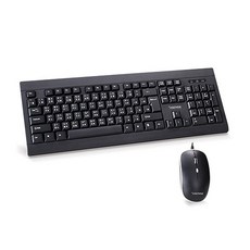 Esense M2600BK USB 靜音有線鍵鼠組, 詳見包裝, 詳見包裝, 詳見包裝