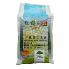 生機百饌 有機青仁黑豆500公克/包, 1個, 500g