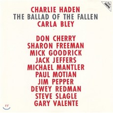 [CD] Charlie Haden (찰리 헤이든) - The Ballad Of The Fallen