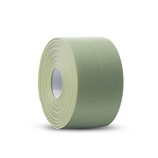 자체 접착 싱크대 가장자리 2M 씰링 방수 코크 벽 변기 코너 테이프 3 내유성 PVC 욕실 스티커 주방, green tape, 320cm x 2 2cm