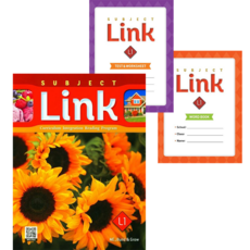 서브젝트 링크 1 Subject Link 1 Student Book + Tests + Word Book 세트 (Class Pack) NE능률 (전3권)
