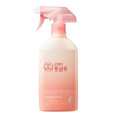 온더바디 패밀리 상쾌한 버블 풋샴푸 아이스티향, 5개