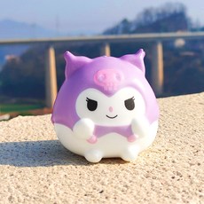 GOYES 산리오 스트레스 해소 장난감 완구 선물 재미있는 완구, 퍼플, 1개