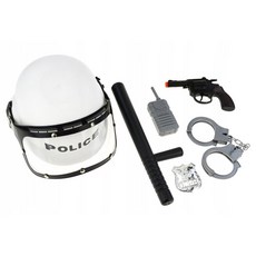 佳佳玩具 警察裝備配件組 玩具 道具, 1個