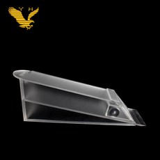 自動發牌機 龍虎 德州撲克 發牌盒 鬥地主發牌靴 - 年節必備, 1個, 透明 平腳磨砂靴