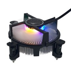 PNC PARTNER EVEREST BK1700 1200 RGB CPU쿨러, PNC PARTNER EVEREST BK1700 120