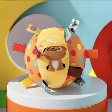 寵物玩具 互動鈴鐺毛絨球 發聲球玩具 狗狗毛絨玩具 啃咬玩具 狗狗互動玩具 寵物球玩具 大狗玩具 鈴鐺球, 1個, 小狗