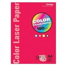 (Formtec) 컬러레이저 전용용지 CL-16570(A4/160g/1권X200매), 1개, A4